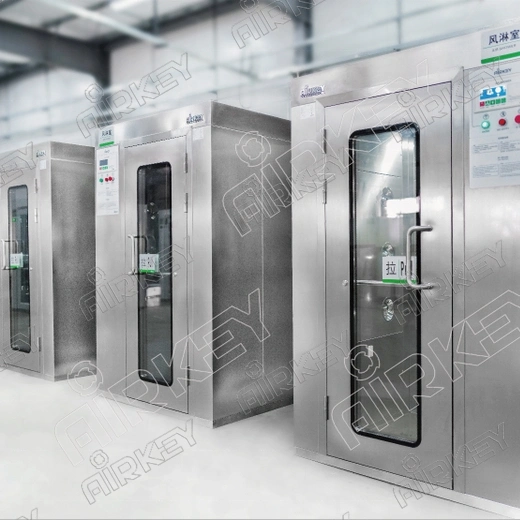 Air Shower Clean Room for Personnel Use